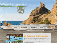 Tablet Screenshot of figuerolles.com